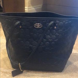 Coach tote bag
